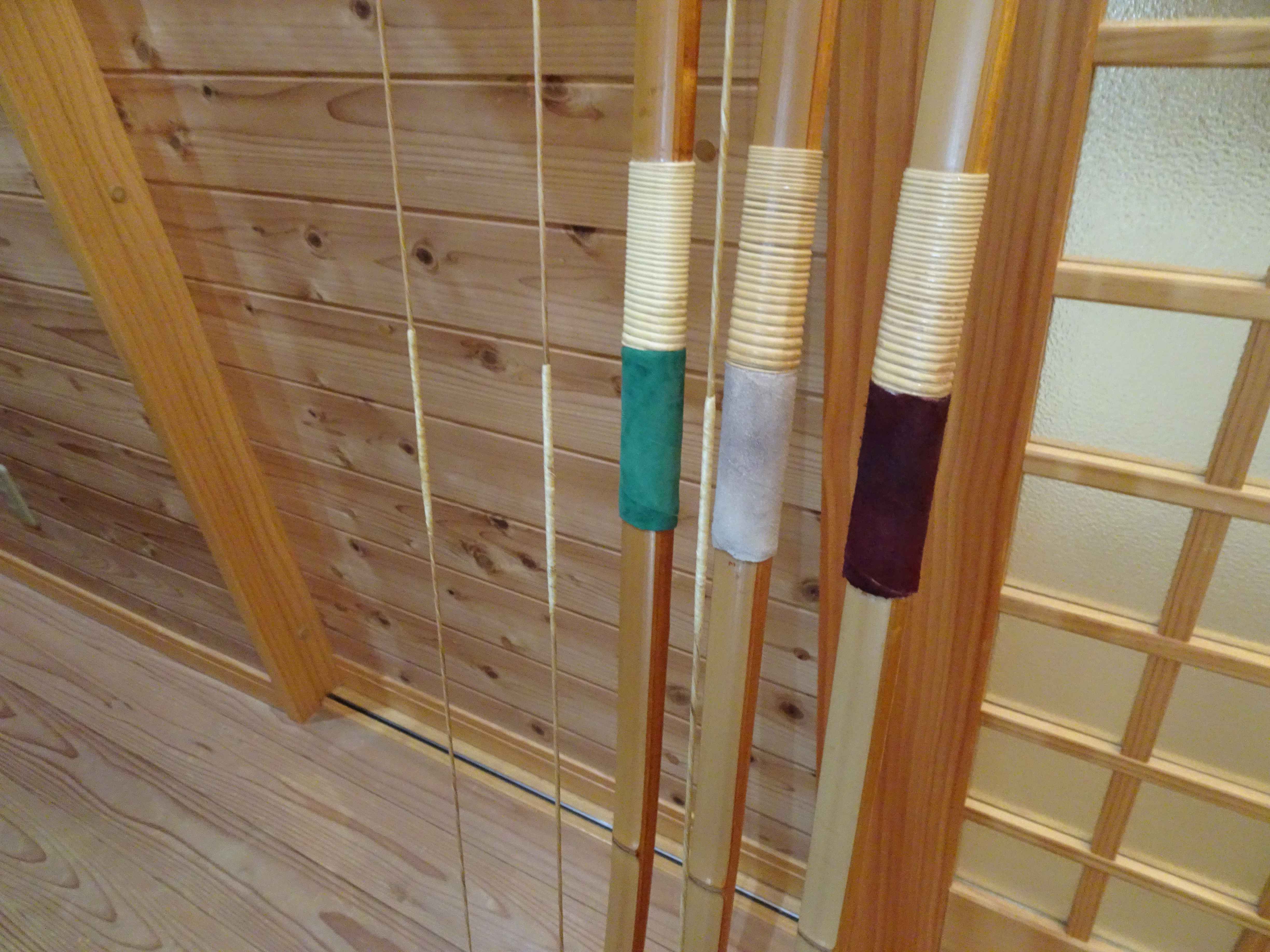 替弦の管理と弦巻の使い方、麻弦のこと  弓道とDIY
