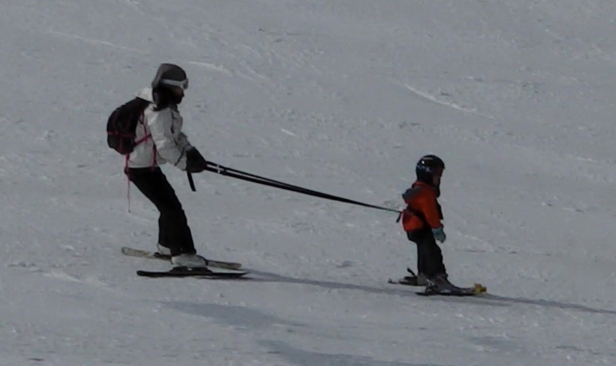 僕をスキーに連れてって。子供を連れてスキーに行こう！技術＆道具編 | 弓道とDIY