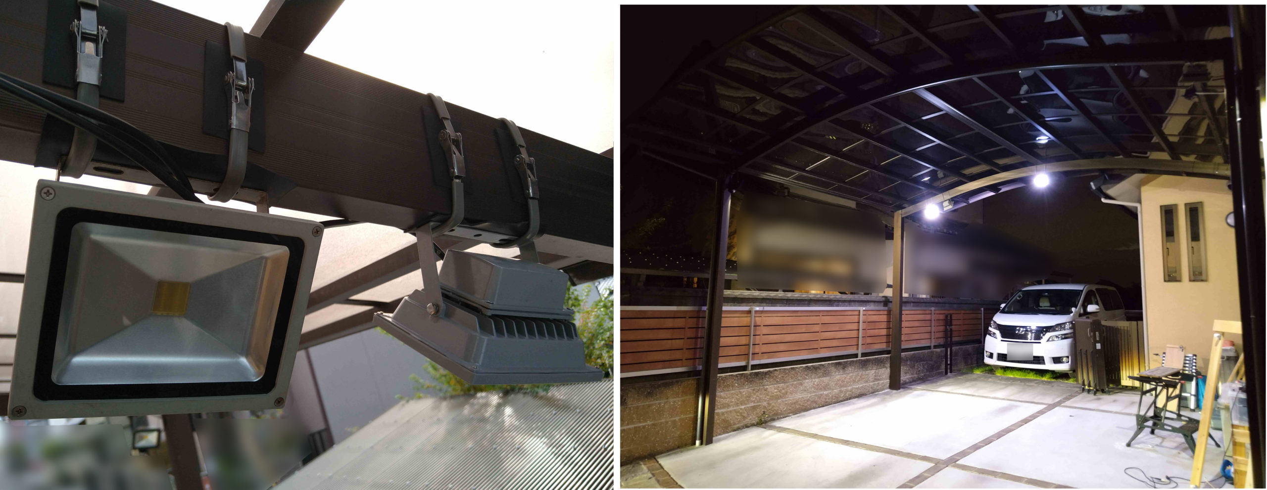 サイクルポート リクシル フーゴA ミニ 基本 18-36型 標準柱（H19） ポリカ板  『サビに強いアルミ製 家庭用 自転車置き場 屋根』 - 5